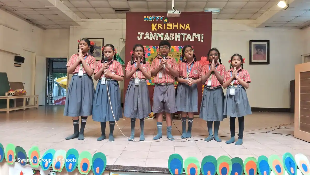 Celebrating Krishna Jayanthi